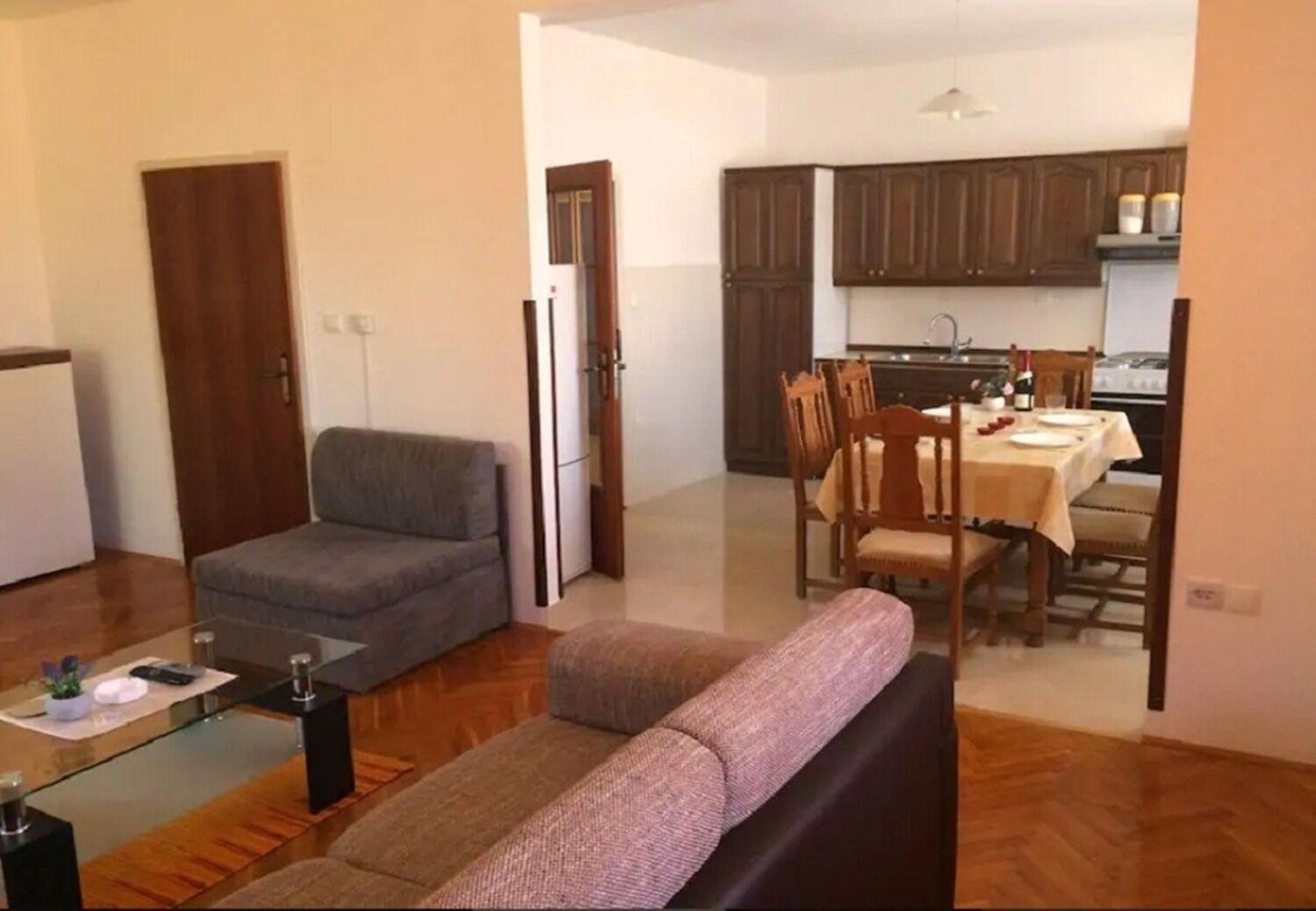 Apartments And Rooms Ognjen - Family Apartments With Free Parking Betina  Luaran gambar